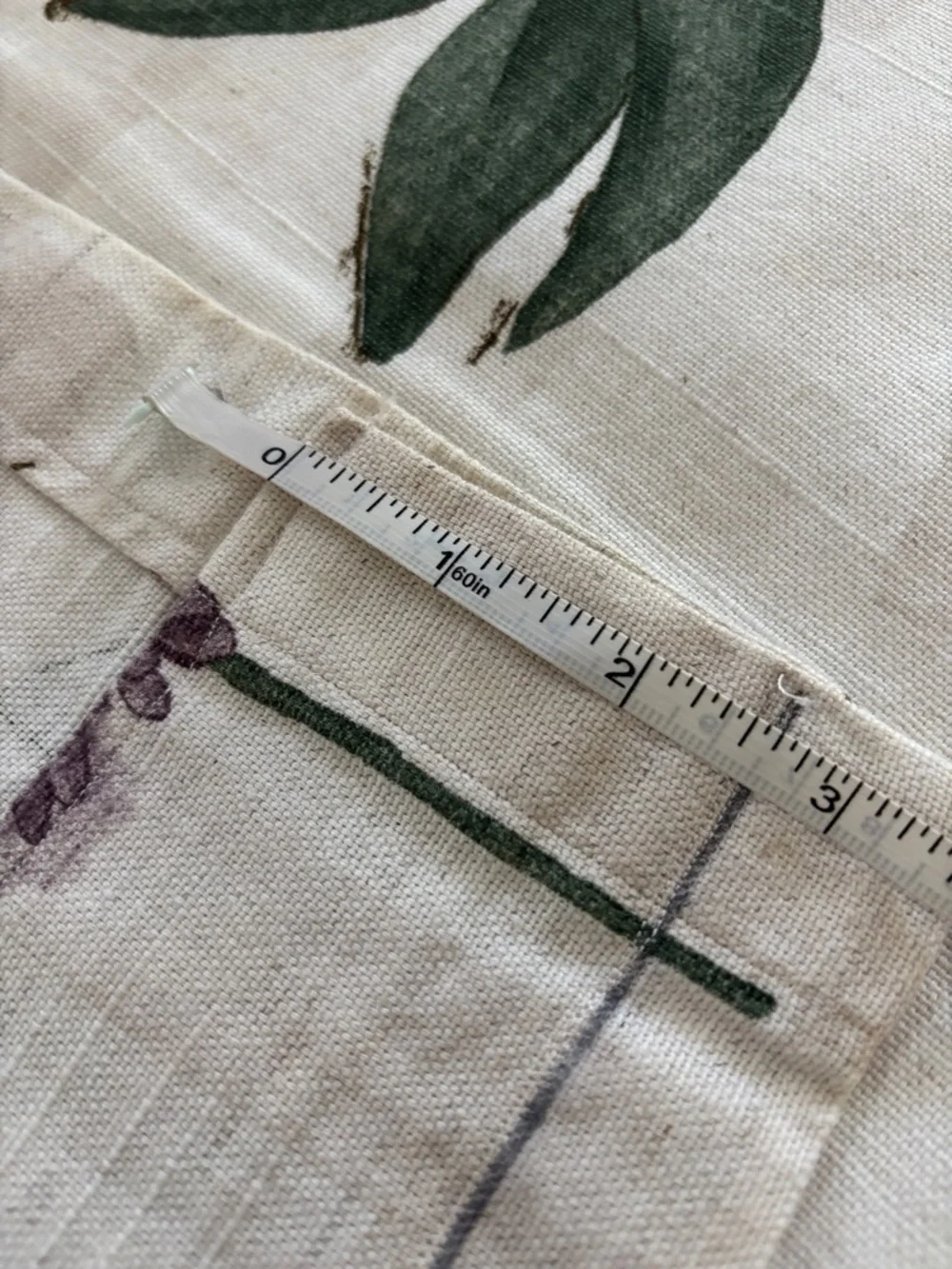 Curtain Panels (2) 48 x 80 inch each and Valance 48x 9 inch (1)
